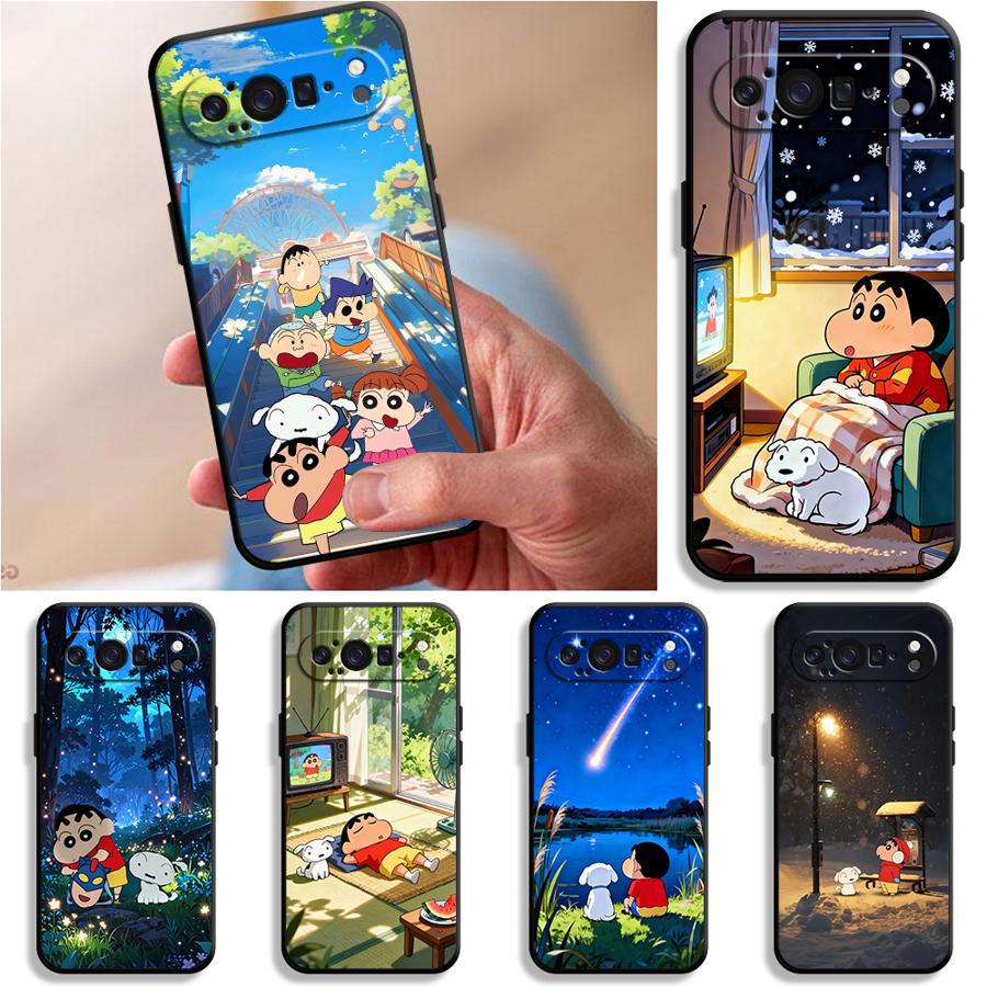 G-Crayon R-ShinchanI Чехол для телефона Google Pixel 10A 9a 8a 10 9 Pro XL 6a 7a 6 7 8 Pro