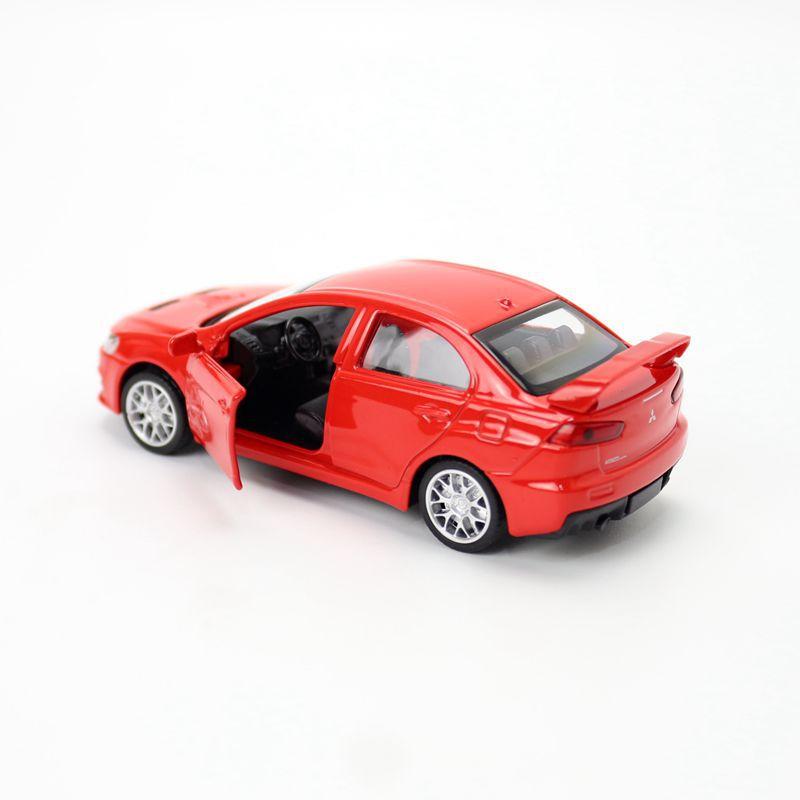 1:41 масштаб Lancer Ex сплав игрушки инерционный автомобиль модель транспортные средства