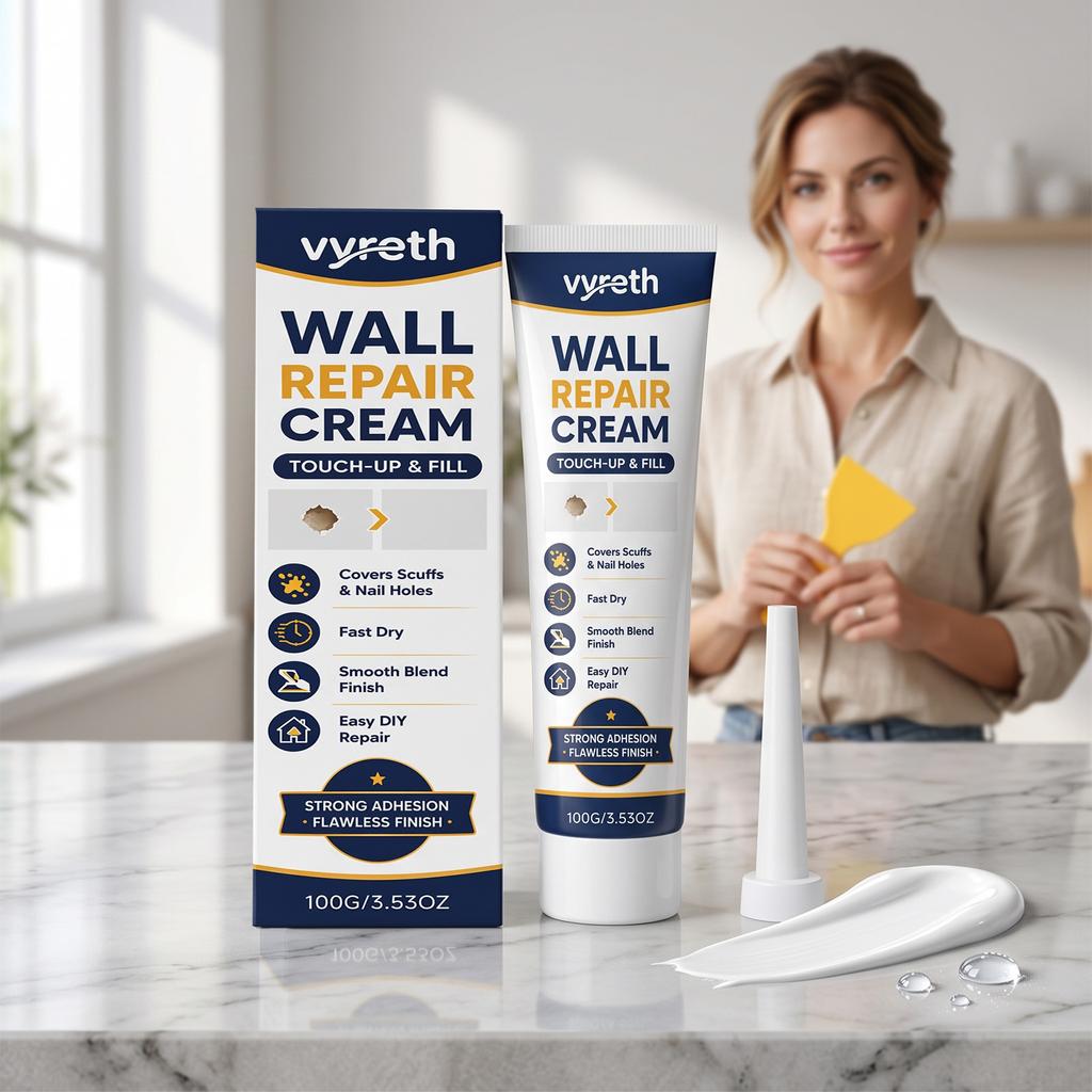 vyreth Wall Seam Sealer, quick-drying, suitable for a wide range of surfaces, ideal for home construction
