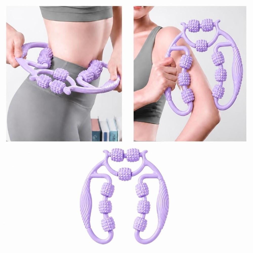 Reusable Muscle Roller Massager Leg Massager for Leg Neck Hand Arm Muscle Relax