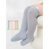 Children's Socks Girls Summer Thin Mesh Cotton Socks Boys Infants Baby Over-the-Knee Socks Anti-Mosquito Socks Class A