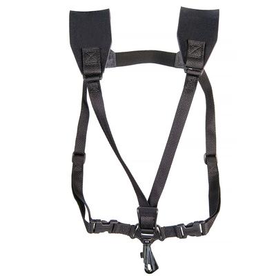Мягкий ремень Neotec Harness с карабином черного цвета X-Long