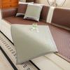 Summer Rattan Sofa Cushion New Cool Sofa Mat Seat Cushion Summer One-Piece Sofa Cover