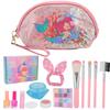 Детский набор для макияжа Помада Детский макияж для ролевых игр Подарки на день рождения Игрушки с портативной коробкой для хранения