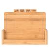 Dori Bamboo Chopping Board, Set Of 4