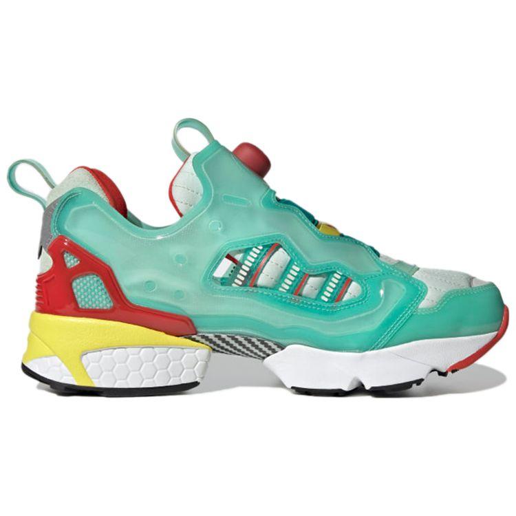 Кроссовки унисекс Adidas x Reebok ZX Fury Bahia Mint Зеленый