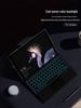 Чехол-клавиатура с подсветкой и сенсорной панелью Microsoft Surface Pro 34567 для Surface Go 23 - Bluetooth-клавиатура