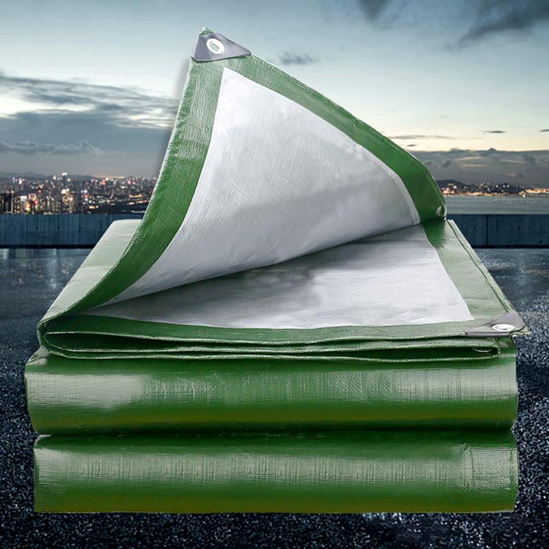 Уличный многоцелевой прочный водонепроницаемый брезентовый навес, непромокаемая ткань, тент для грузовика