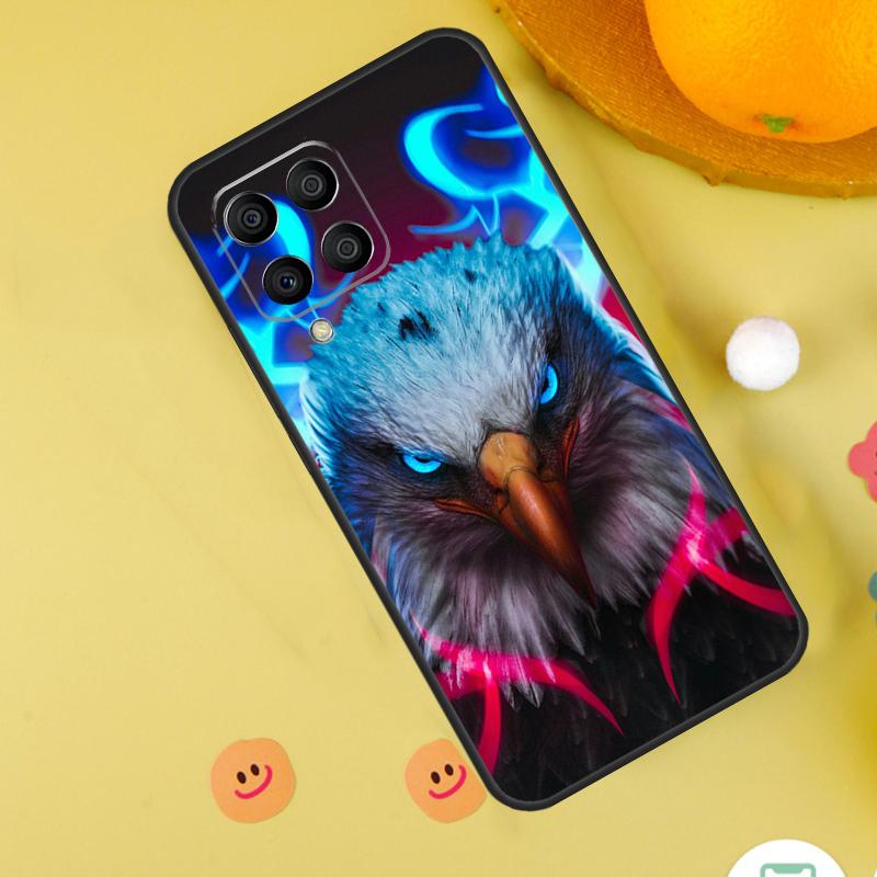 Eagle Hawk Bird Animal Case For Samsung Galaxy M15 M35 M55 M11 M14 M34 M54 M31 M13 M53 M51 M12 M32 M52 M16 M36 M56