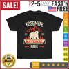 Yosemite National Park Vintage Vintage T Shirt Men Fashion 2023 Women T Shirt