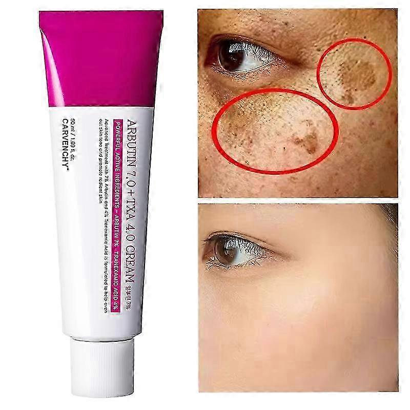 1-5x Крем с арбутином 7% и транексамовой кислотой 4% 50 мл Осветляющий K-beauty