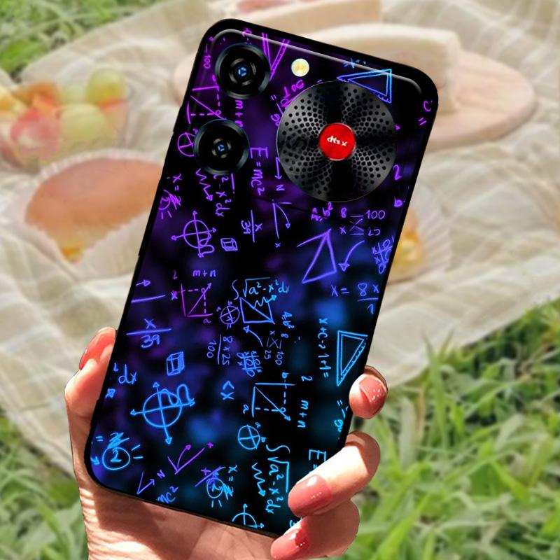 For ZTE Nubia Music Case Shockproof TPU Silicon Black Bumper Cover For ZTE Nubia Music Phone Cases Cute Back Cover Fundas Capa