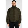 Куртка демисезонная Lee Relaxed Short Puffer Jacket Зеленая