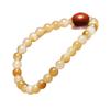 Refined Chinese Hetian Jade Bracelet - Elegant Single Circle Design