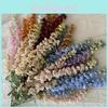 Simulated Wisteria Silk Floral Arrangement For Wedding Party Venue Decoration