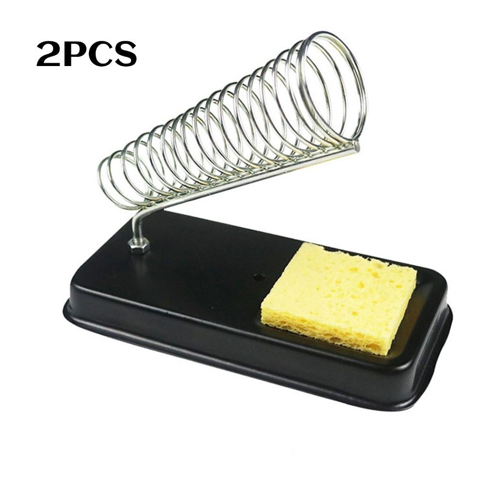 Припой Подставка для паяльника Губка Поддержка Сварка