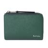 Paul Smith Яркая полоска Пуллер SS24 Кошелек для монет Ключница с оригинальной коробкой для хранения Салфетка для ухода 813019 P913 Без названия [Paul Smith] [Упаковано] & & (03. Зеленый,