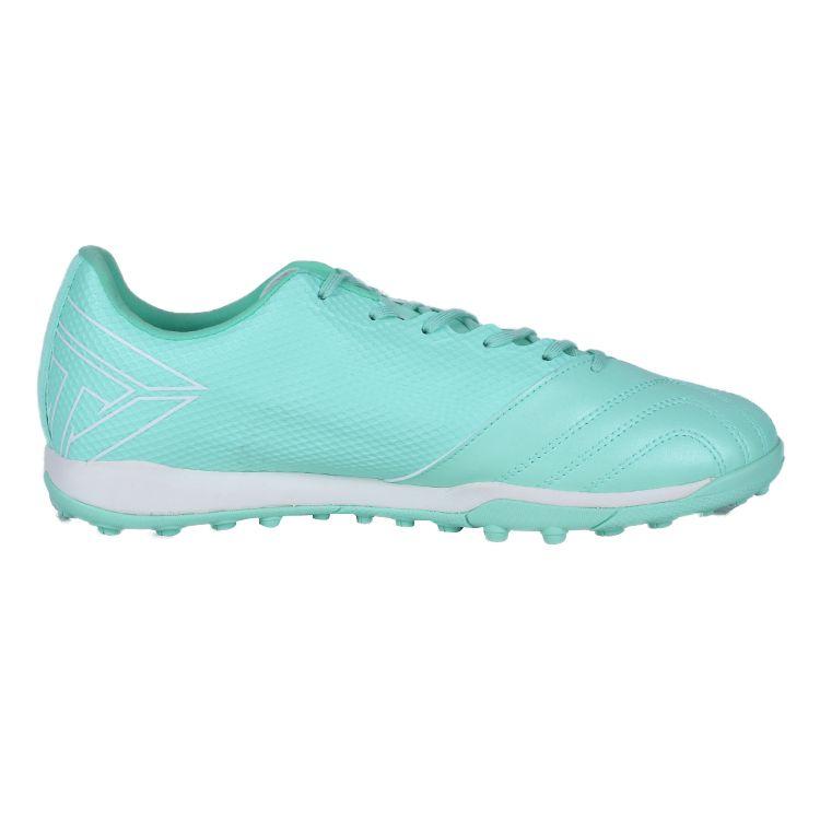 Li-Ning Футбольные бутсы мужские из синтетической кожи с шипами из термополиуретана, цвет «ледяной зеленый» ASTS007-8