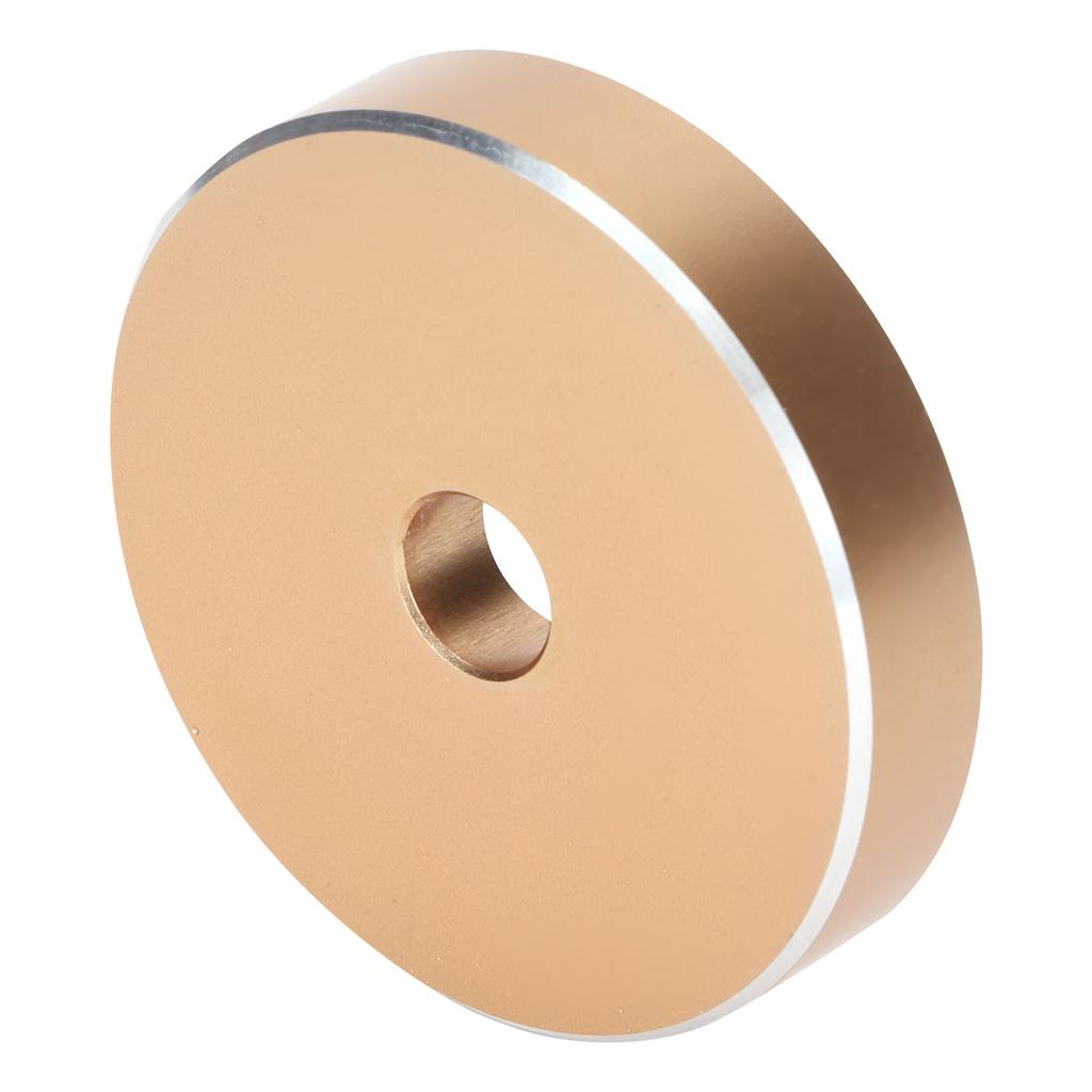 Адаптер для проигрывателя 45 об/мин Лист для преобразования большого отверстия Винил Черный Зажим Адаптер для большинства пластинок с большим отверстием