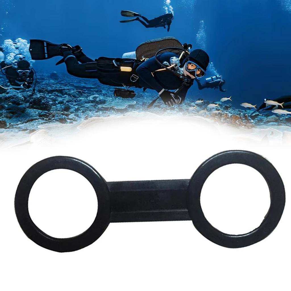 Силиконовый держатель ремня для маски для снорклинга, держатель ремня для маски для снорклинга, фиксатор зажима для трубки для дайвинга и снорклинга