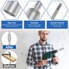 SDS-Plus Ground Rod Driver 30/45/65 мм Heavy Duty T Post Ground Rod Driver Tool Кованая стальная дрель-шуруповерт
