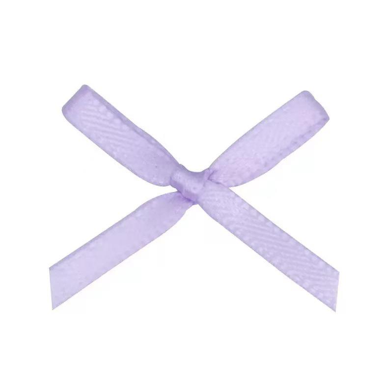 Mini Polyester Ribbon Bows for Nail, Underwear, Socks & Crafts