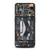 Чехол-накладка с рисунком печатной платы для OnePlus 12R 9R 12 11 10 Pro 9 8 7 7T 8T 10T 9RT Nord 2T N10 N200 CE 2 5G Черный