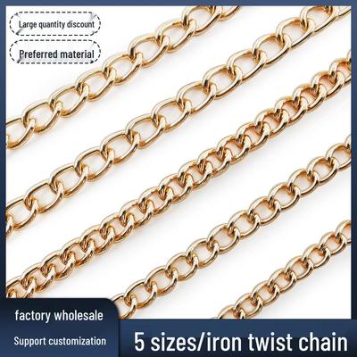 Декоративные цепочки для рукоделия: Сумка, Поводок для собаки, Подвесная табличка и Витая железная цепь (Продано отдельно)