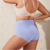 Женское нижнее белье, бесшовные трусики больших размеров, бесшовные женские трусы с подтяжкой живота, дышащие трусики с высокой талией