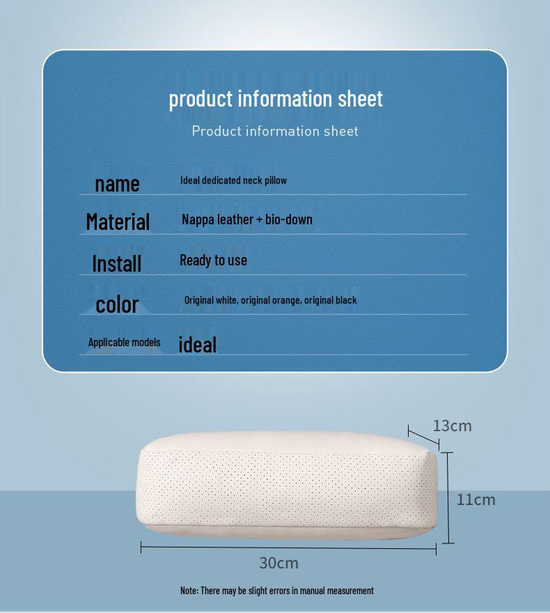 Perfect for headrests, neck pillows, car lumbar supports, and automotive accessories.