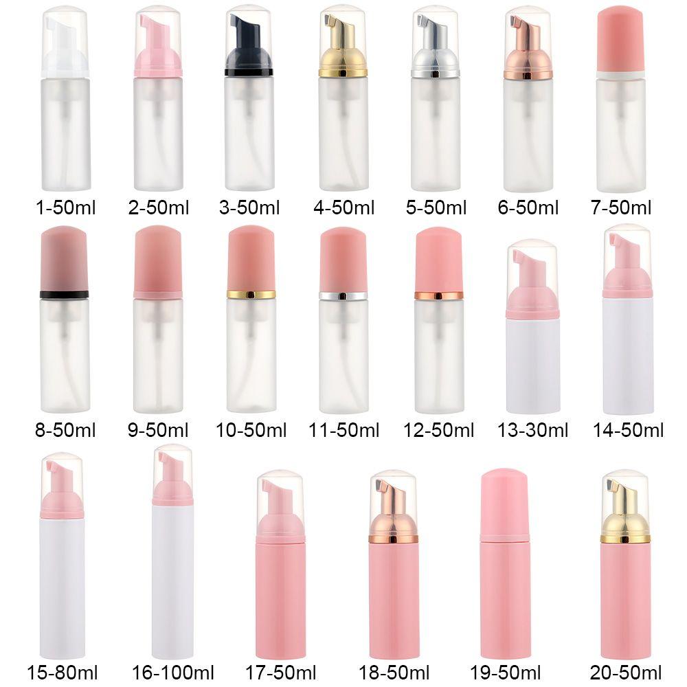 Container Shampoo Shower Gel Liquid Dispenser Foaming Bottle Foaming Mousse Bottle Mousse Bottle