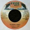 7inch Record PERFECT / LECTURER - R Over X Way / It's Sad To See NONE Free Willy Jamaica Reggae, Ska & Dub Used