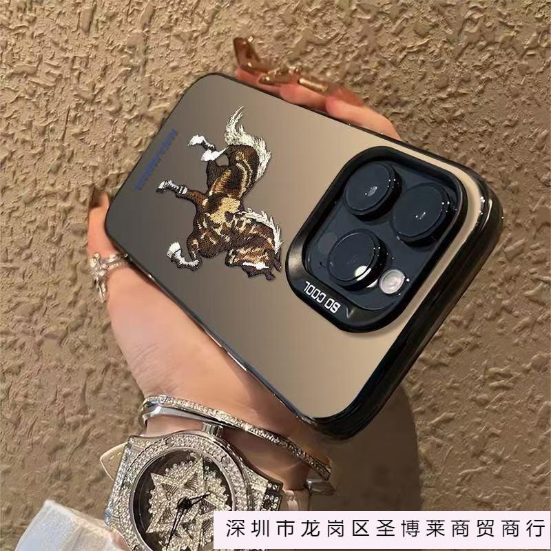 Новый Pentium скачки подходит для чехла на мобильный телефон iphone17 Apple 16promax/15 персонализированный 14pro13 модный бренд