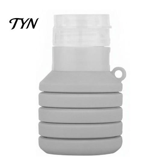 Compact Lotion Containers 50/110ML Collapsible Silicone Travel Bottle for Toiletries, Leak Proof Size Container, Foldable Refillable Shampoo Leakproof