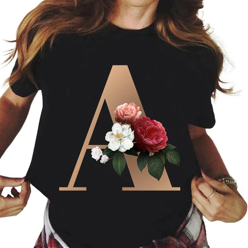 Polyester 100% New Short-sleeved T-shirt Female Summer Students Round Neck Loose Large Size Women's Casual Short-sleeved Blouse