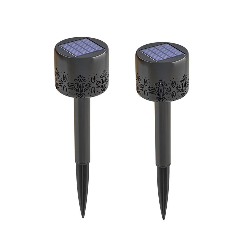 Солнечные уличные фонари, садовые лампы, водонепроницаемые, на солнечных батареях, пейзажные дорожки, уличные для двора, двора, лужайки, патио, декоративные