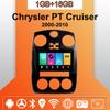Автомобильное радио Android Auto Carplay для Chrysler PT Cruiser 2000-2010, мультимедийный проигрыватель, головное устройство, стерео, GPS-навигация, BT WIFI 1+16 ГБ