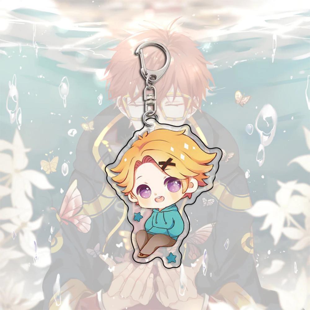 Mystic Messenger Jumin Saeran Yoosung 707 Zen Ray брелок с ремешком фигурка мультяшная фигурка девушка сумка канцелярские принадлежности вентилятор коллекция подарков