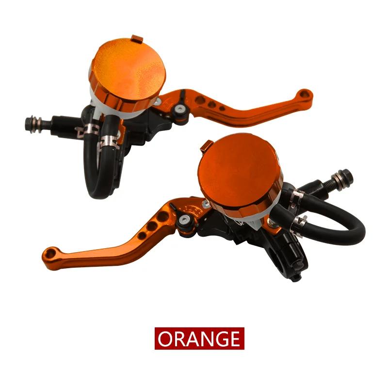 22mm Motorcycle Hydraulic Clutch Brake Pump Master Cylinder CNC Lever handle For Honda Yamaha Suzuki Motorcycle Accessories
