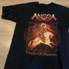 Футболка Angra Temple Of Shadows, короткий рукав, хлопок, черная, мужская, размеры от S до 5XL SA488
