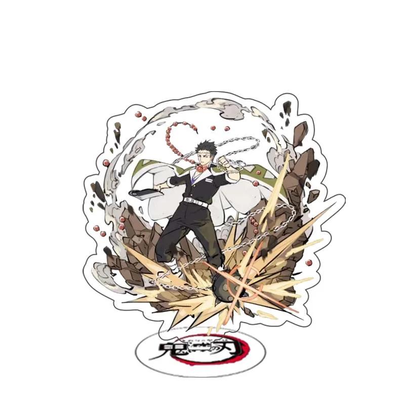 Аниме Убийца Демонов: Kimetsu No Yaiba акриловые декоративные поделки игрушка 15 см Kamado Nezuko коллекционные фигурки настольное украшение для дома