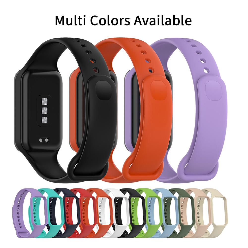 Мягкий ремешок для Redmi Smart Band 2, сменный браслет для Xiaomi Redmi Band2, силиконовый ремешок для часов, браслет