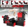 DC12V 3A 36W мини-токарный фрезерный станок настольная дрель DIY деревообрабатывающий электроинструмент общий деревообрабатывающий сверло токарные станки по металлу и дереву