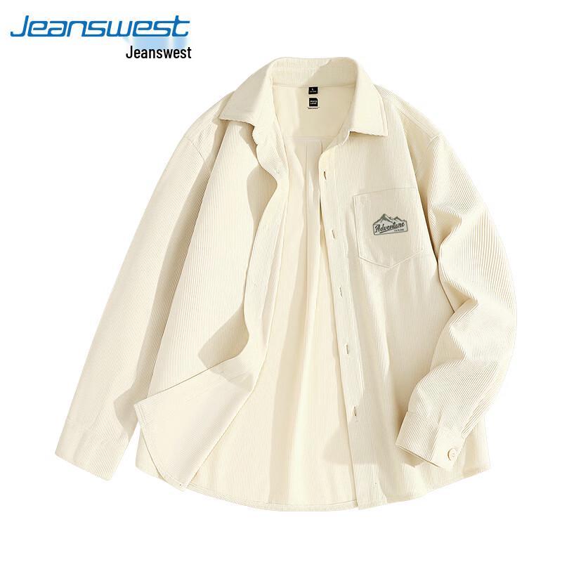 Мужская повседневная куртка из вельвета большой плотности Jeanswest
