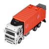 1:48 Pull Back Garbage Truck Toy Alloy Plastic Delivery Trash Truck Vehicles Toys Decoration for