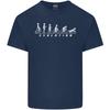 Cycling Evolution Cyclist Bicycle Unisexs Light Cotton TShirt