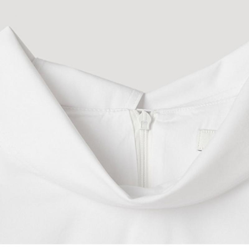 SHESMISS Блузка на завязках Swwblp11030 Ow