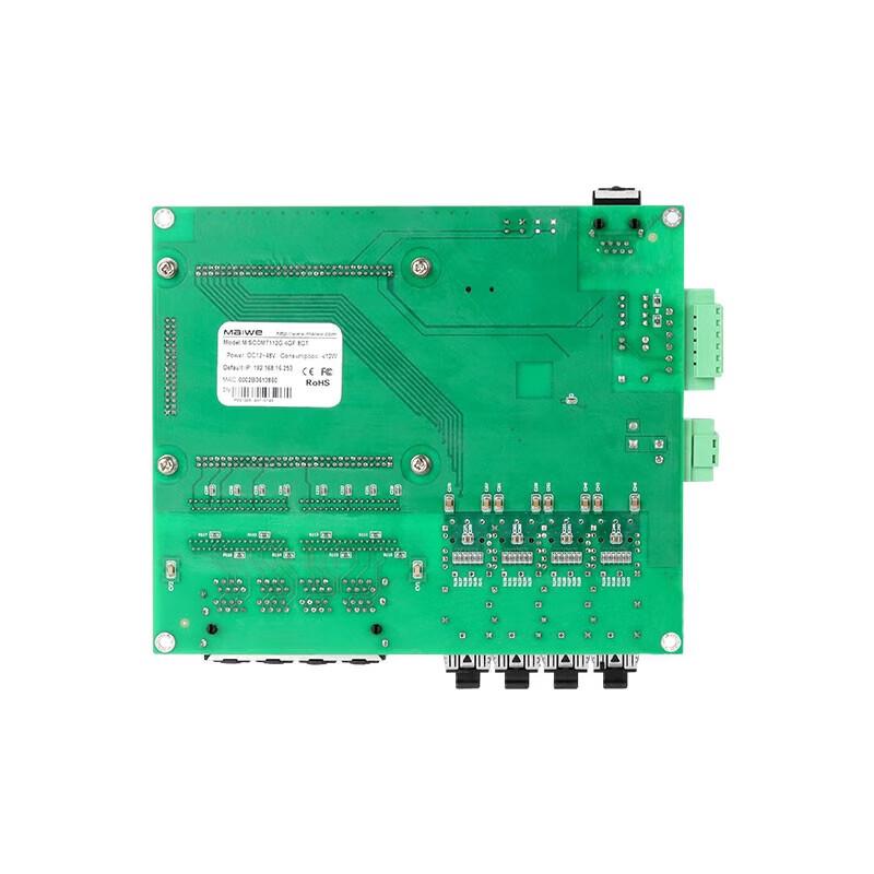 Промышленный гигабитный 12-портовый Ethernet-коммутатор Maiwei