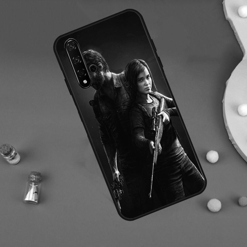 The Last of Us Case For Huawei P30 P20 P40 Lite Nova 5T 11i 8i 3i 9 10 SE 11 Pro Y90 Y70 Y61 Y60 Y91 Cover