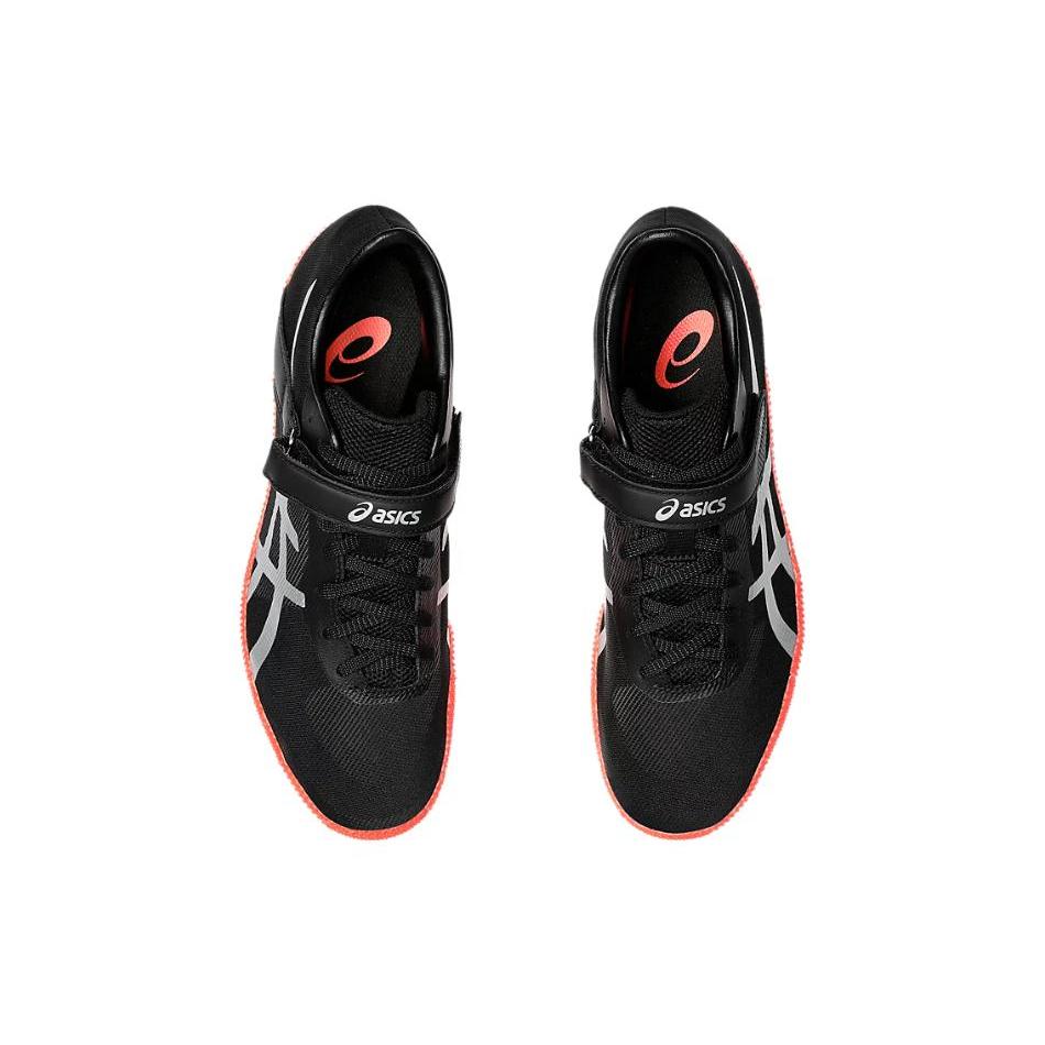 Asics Прыжки в высоту Pro 3 L Черный Чисто-серебристый 1093A214-001